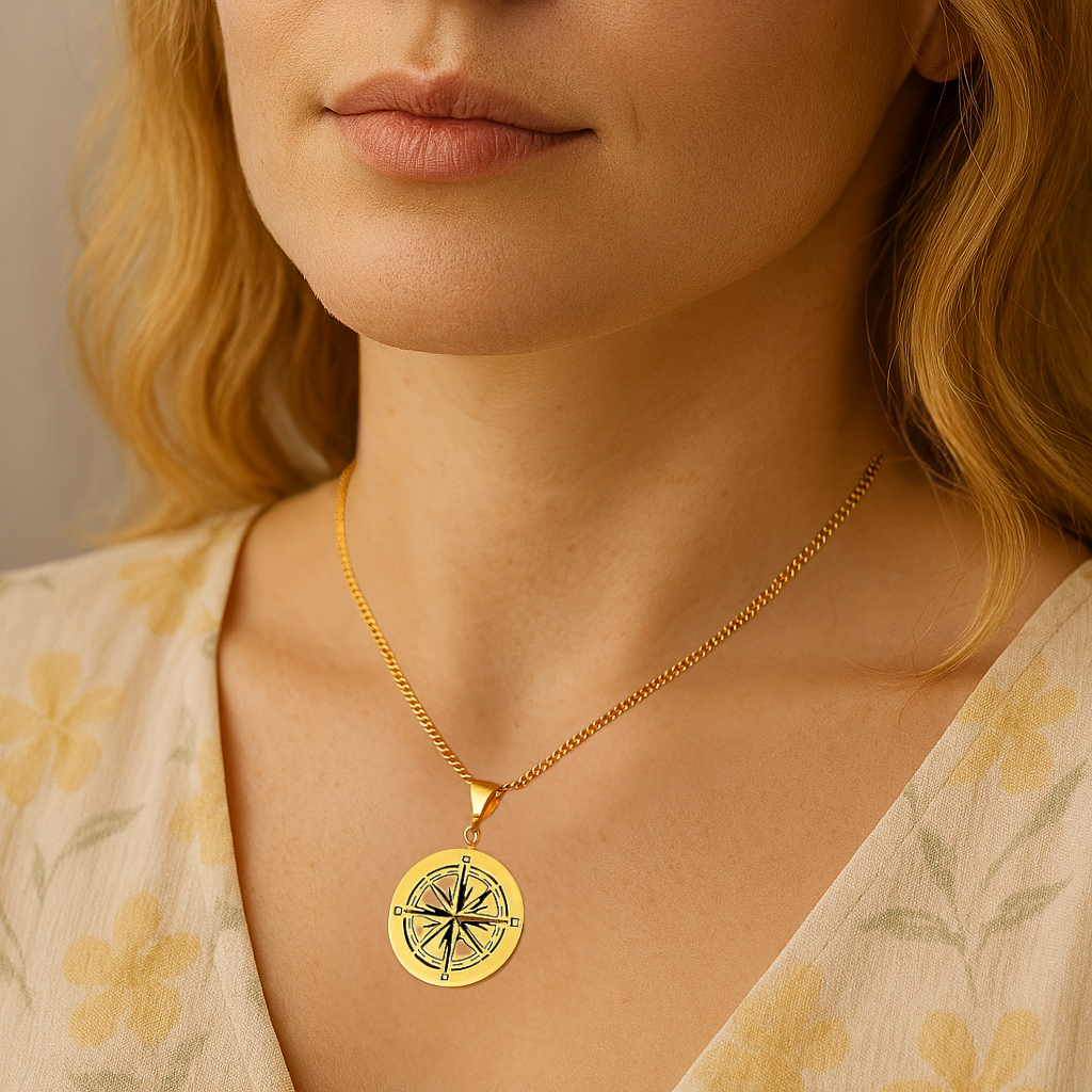COMPASS NECKLACE
