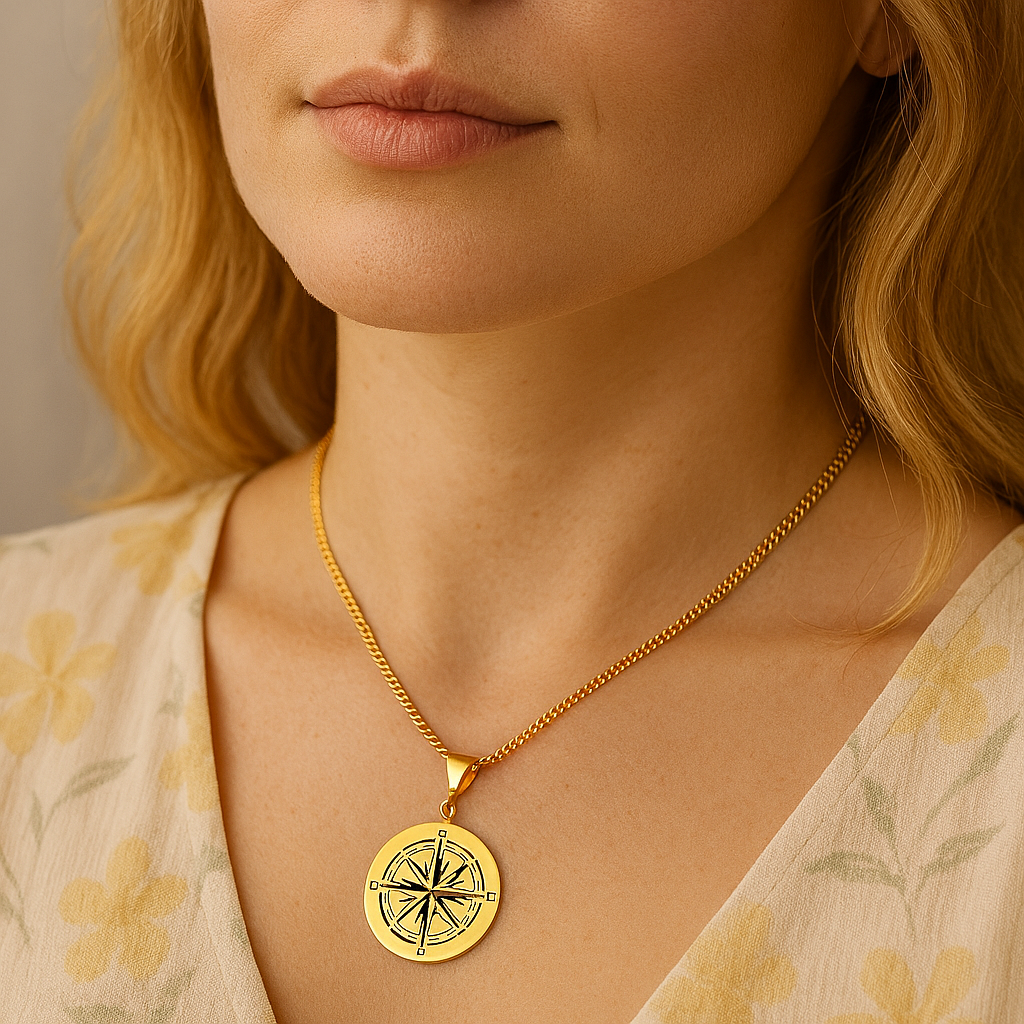 COMPASS NECKLACE