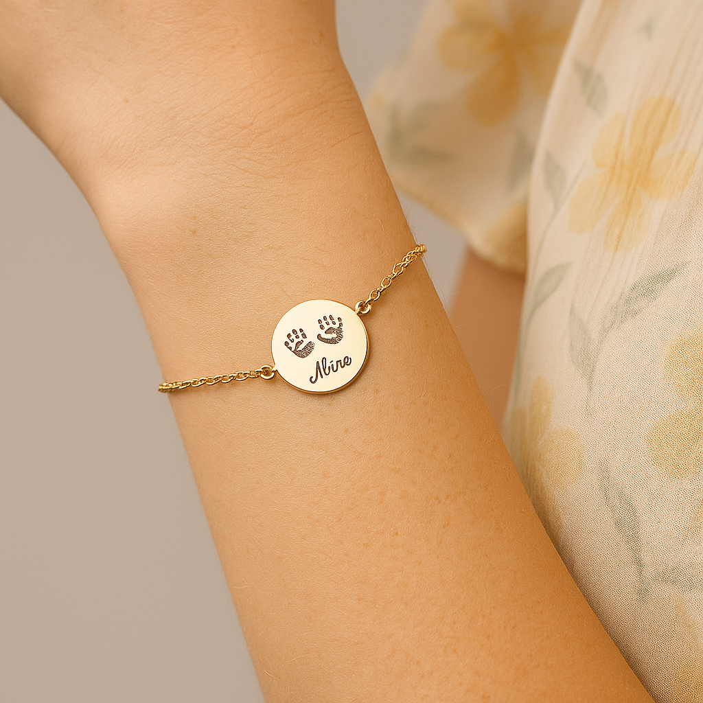 HANDPRINT BRACELET