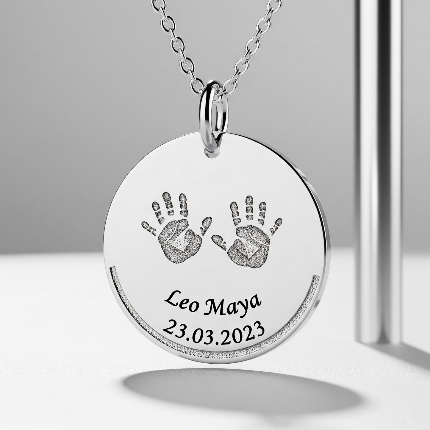 HANDPRINT NECKLACE