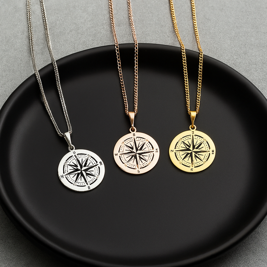 COMPASS NECKLACE
