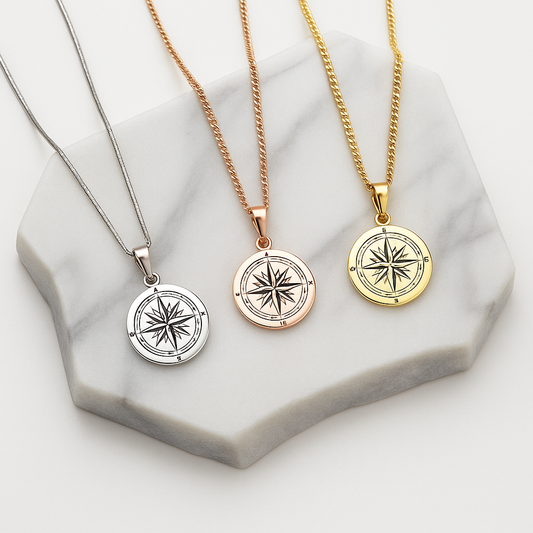 COMPASS NECKLACE
