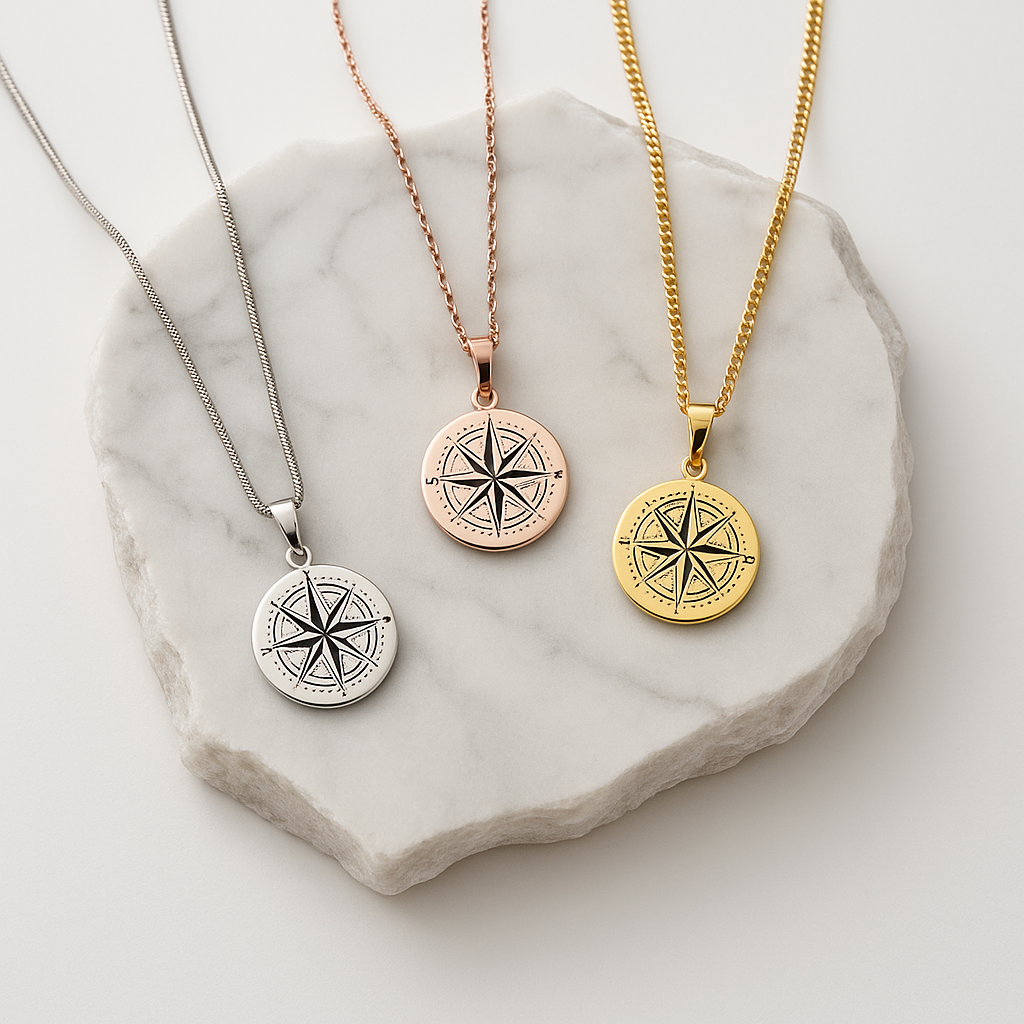 COMPASS NECKLACE
