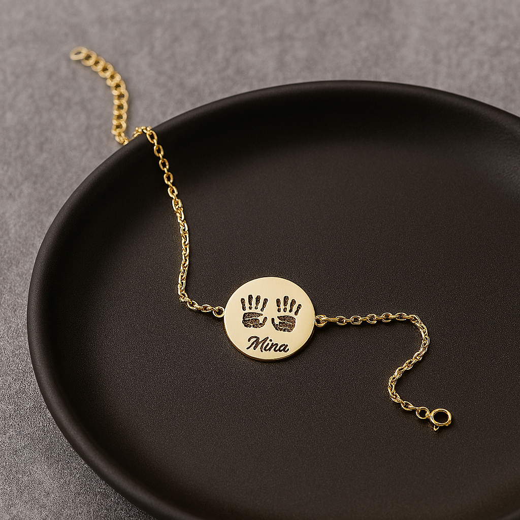 HANDPRINT BRACELET