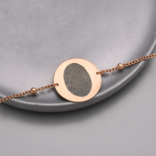 FINGERPRINT NECKLACE
