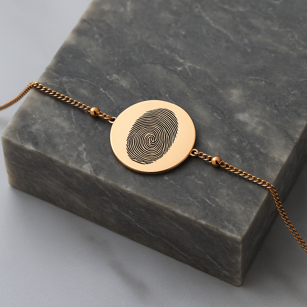 FINGERPRINT NECKLACE