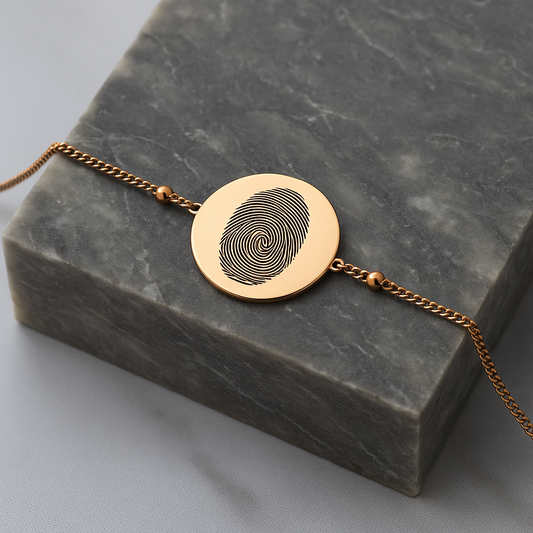 FINGERPRINT NECKLACE