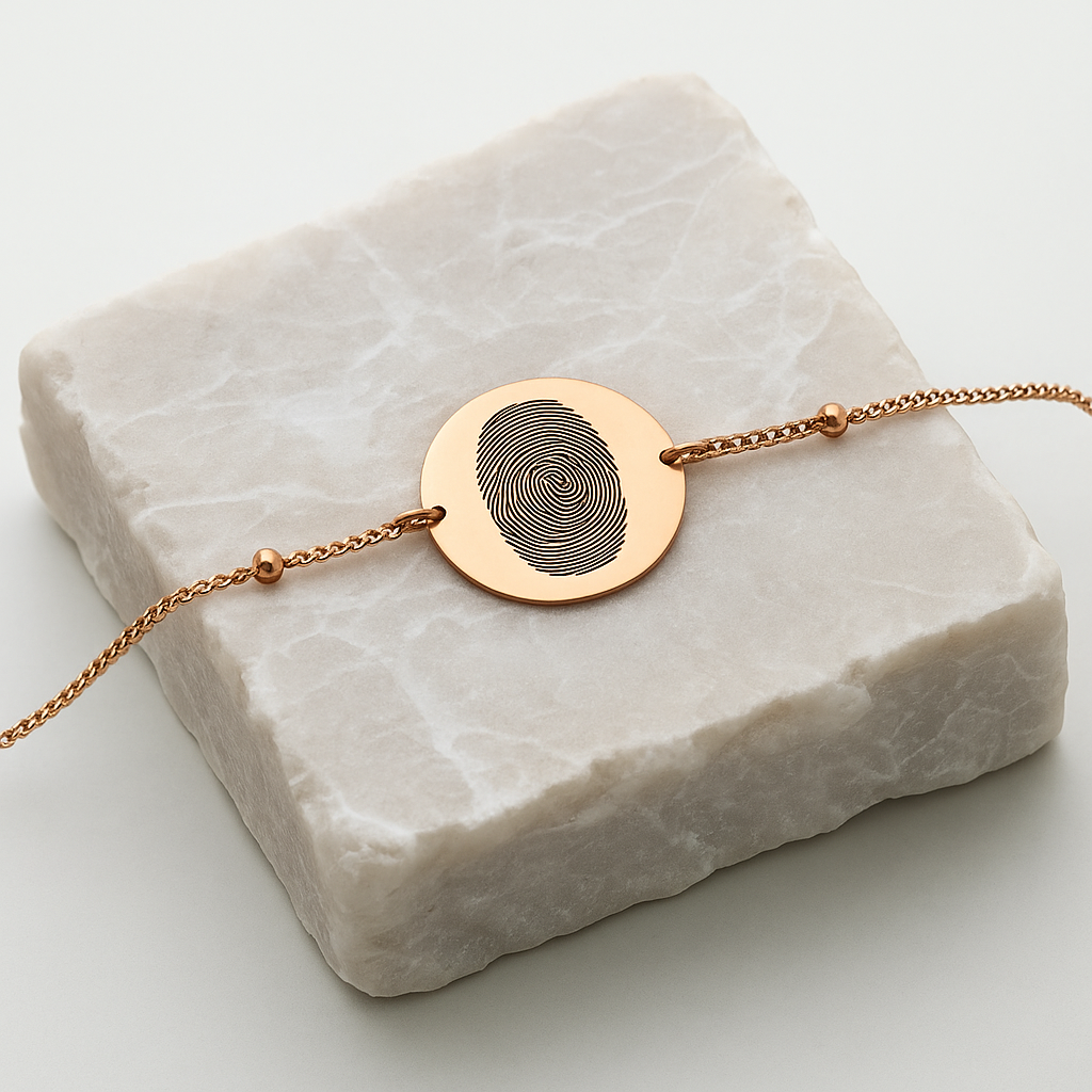 FINGERPRINT NECKLACE