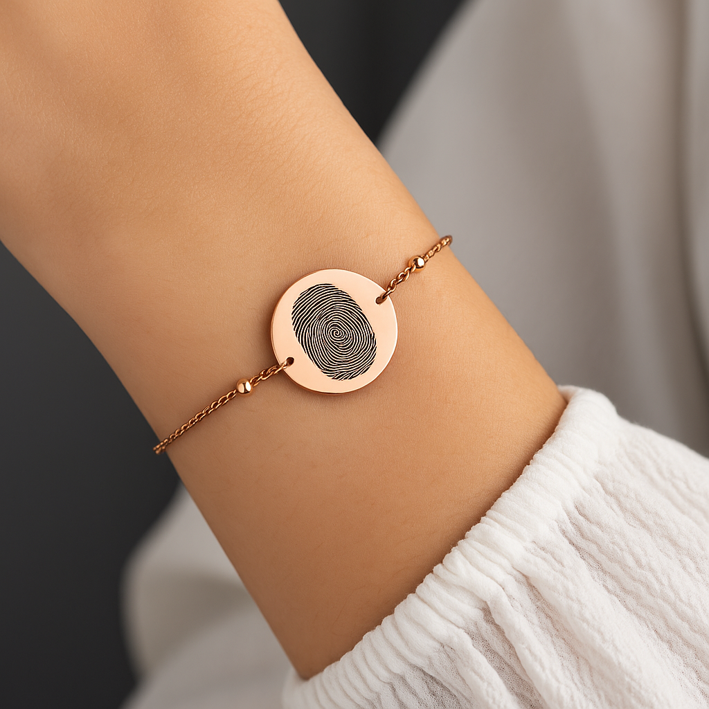 FINGERPRINT BRACELET