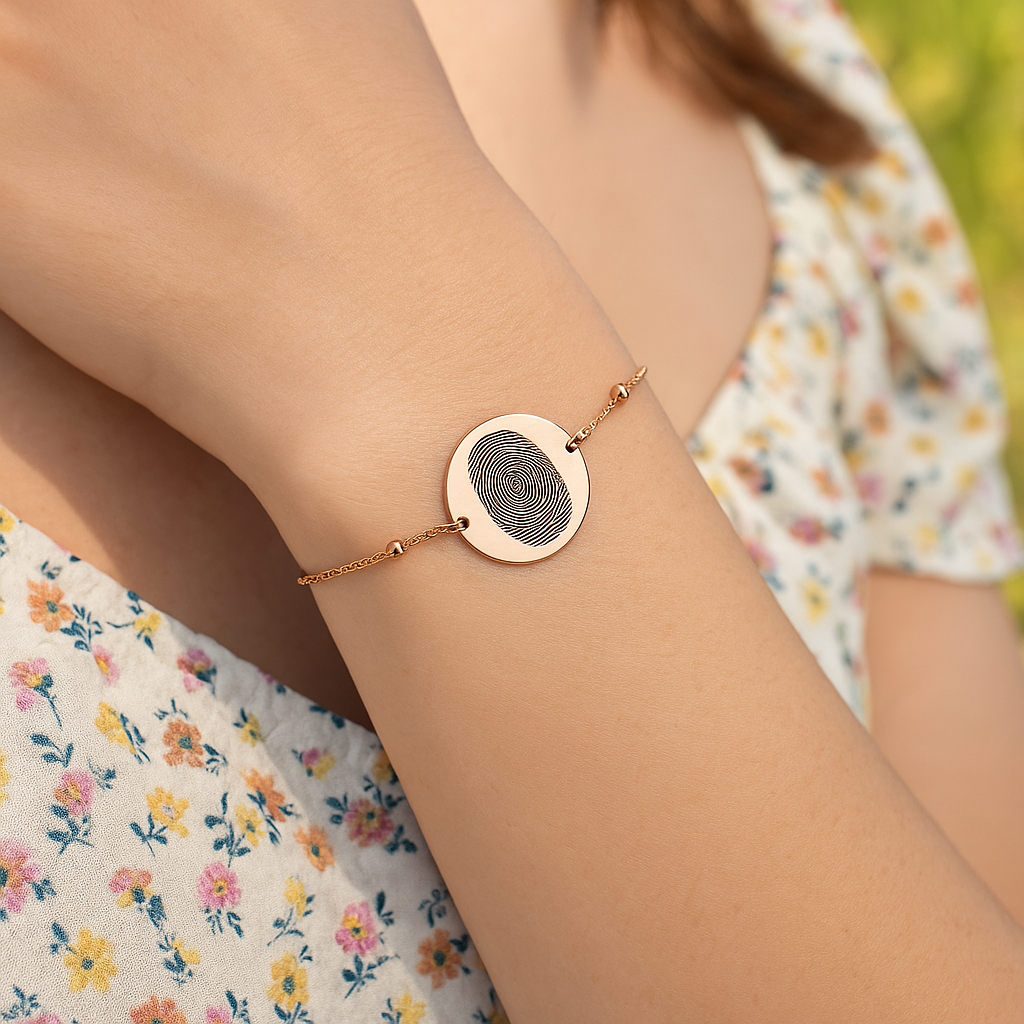 FINGERPRINT BRACELET
