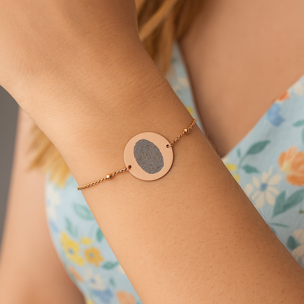 FINGERPRINT BRACELET