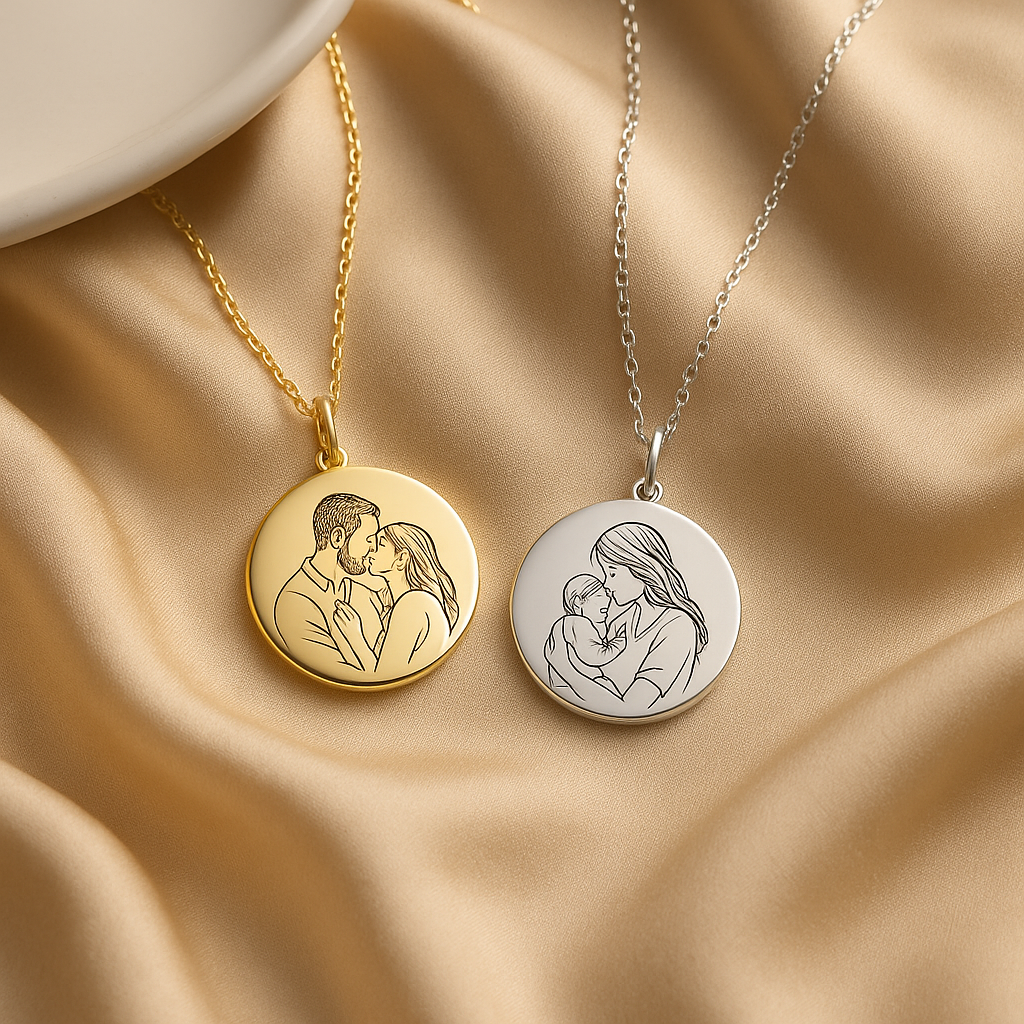 MOTHER & CHILD NECKLACE