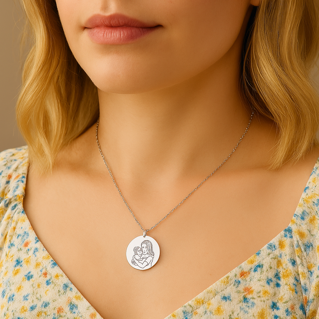 MOTHER & CHILD NECKLACE