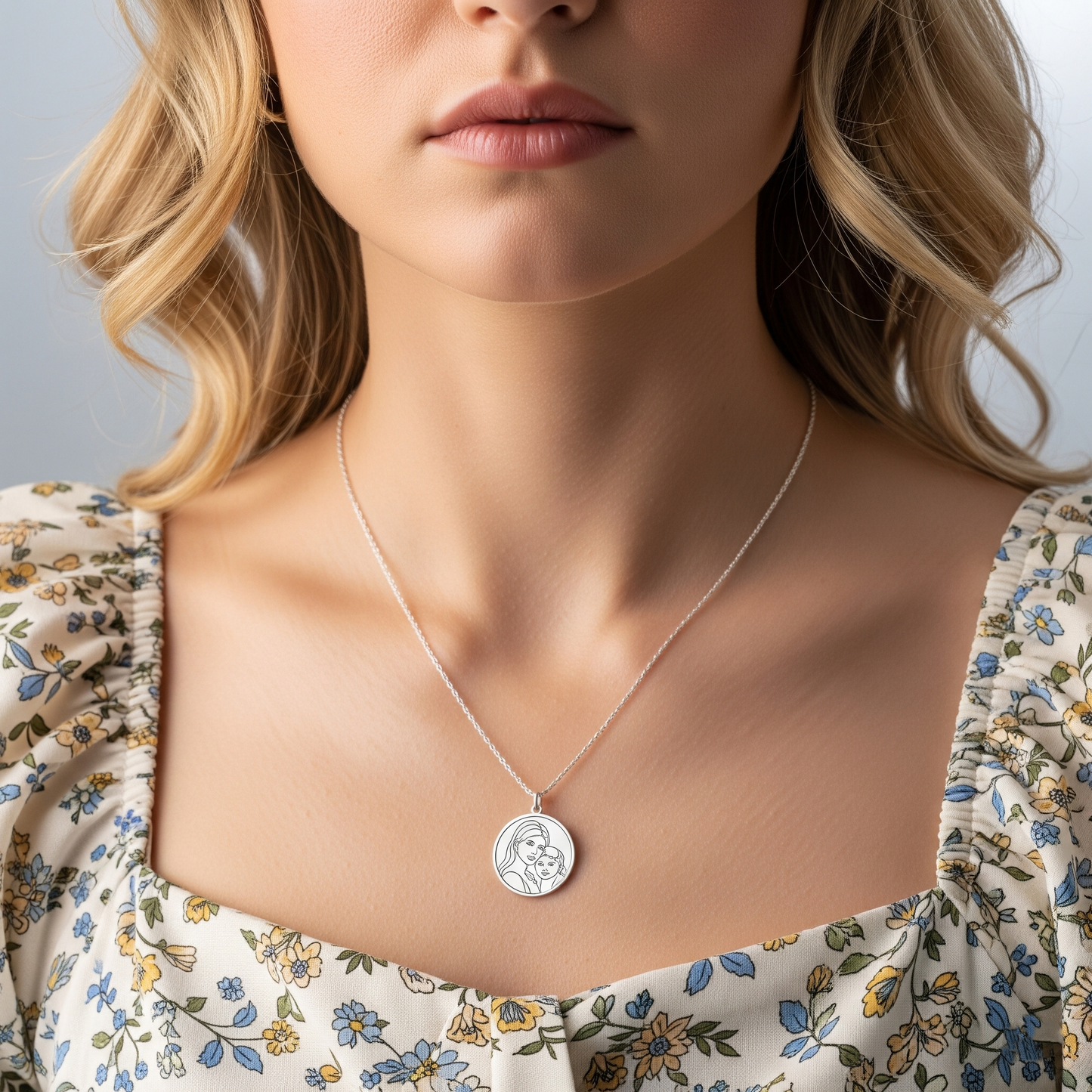 MOTHER & CHILD NECKLACE