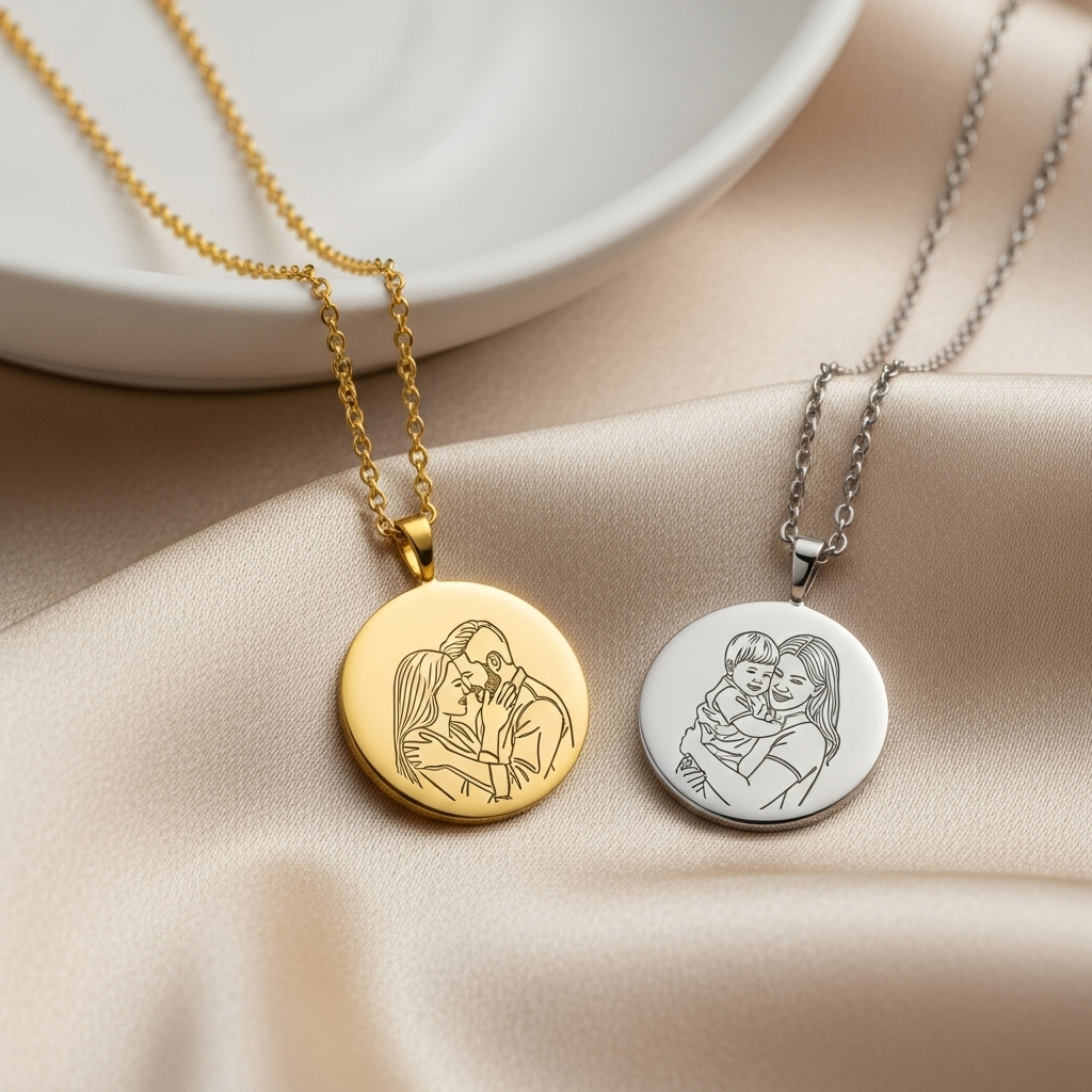 MOTHER & CHILD NECKLACE
