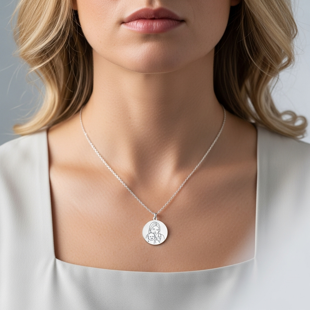 MOTHER & CHILD NECKLACE