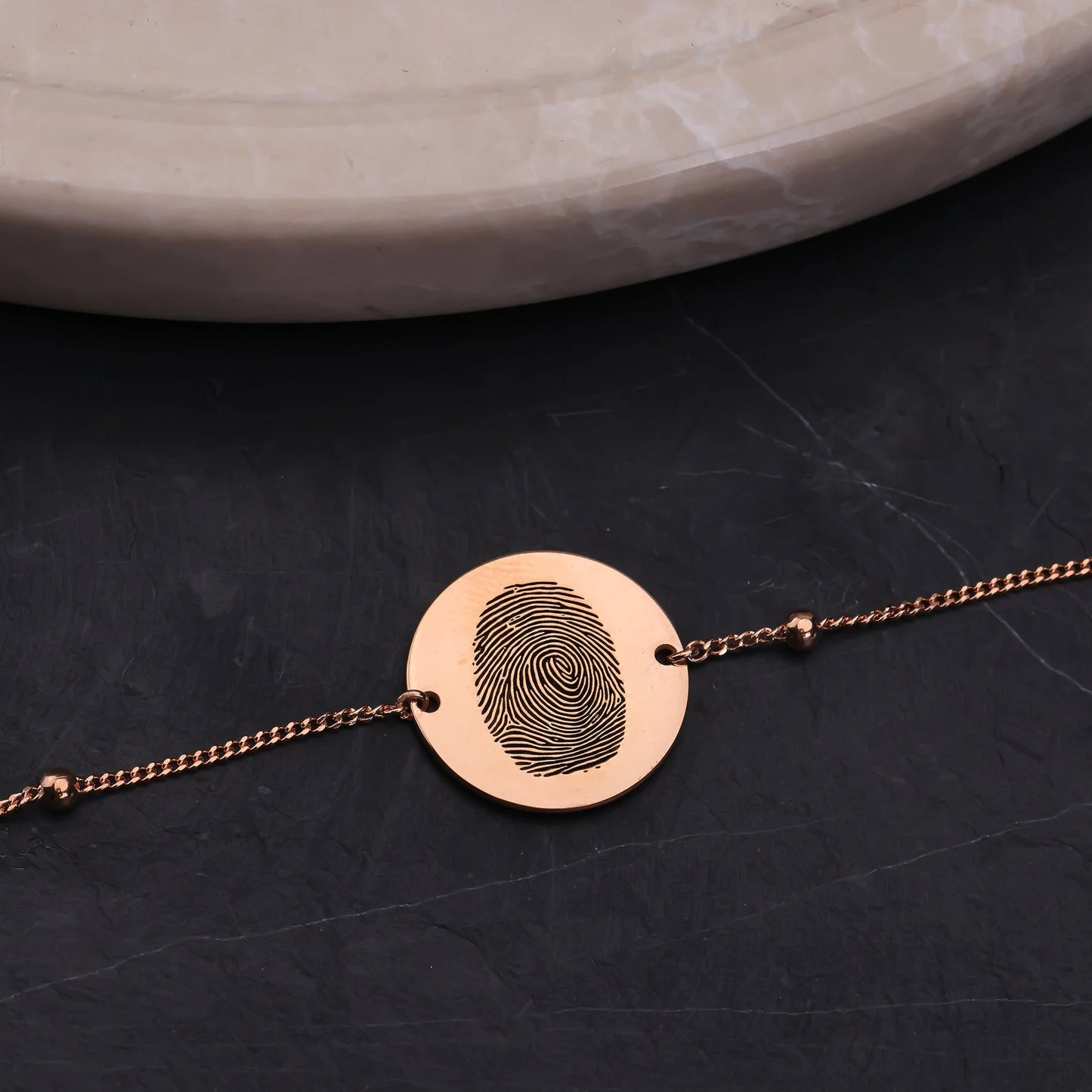FINGERPRINT BRACELET